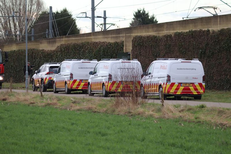 Goederentrein met rookontwikkeling strandt in tunnel te Zevenaar